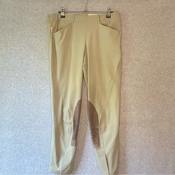 The Tailored Sportsmen, English Riding habits breeches size 30 USA Made - Picture 1 of 13